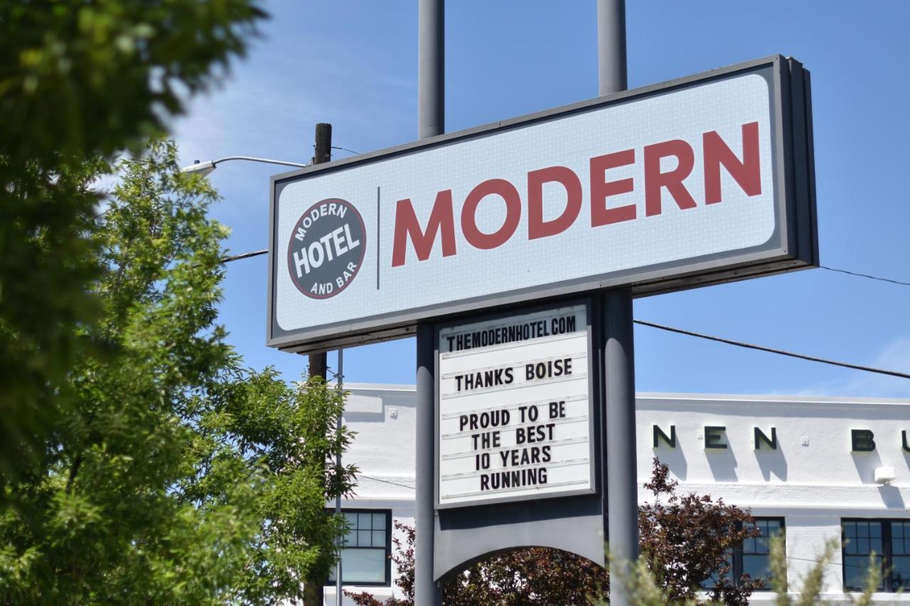Modern Hotel ボイシ エクステリア 写真